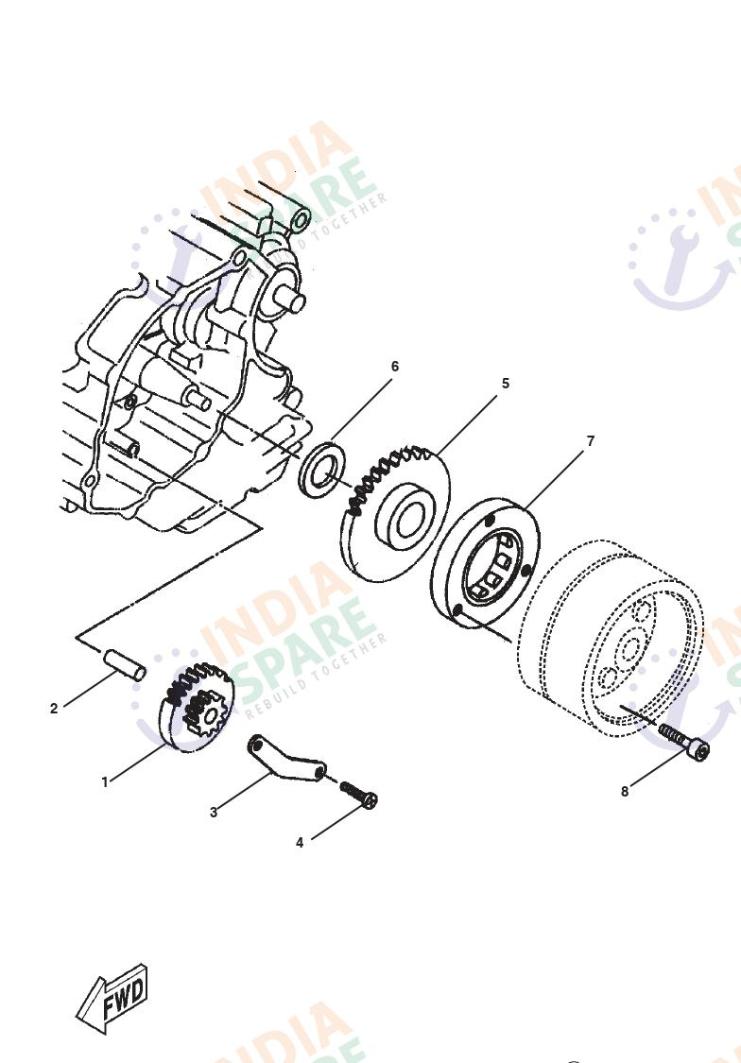 STARTER CLUTCH